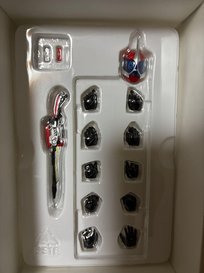 真骨彫　仮面ライダー　アクセル フィギュア