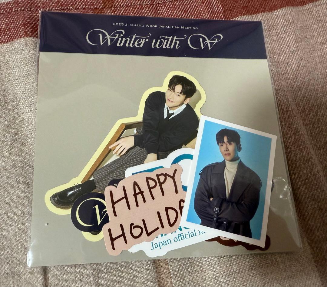 【新品未使用】チ・チャンウク　JCWタンプラー＆カスタムステッカー