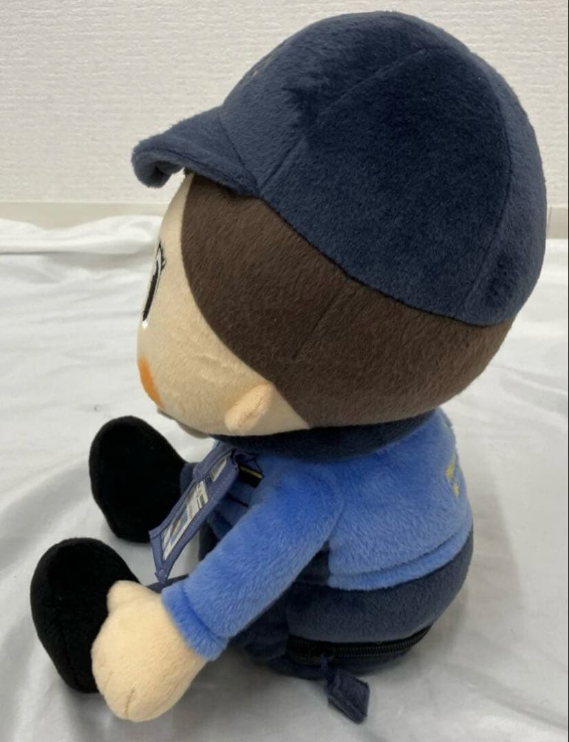 （希少）関西電気保安協会50周年記念品　ホアンくん　喋るぬいぐるみ　非売品