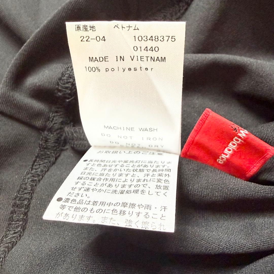 美品 ニューバランス モックネック シャツ タートルネック 黒 大きいサイズ 7