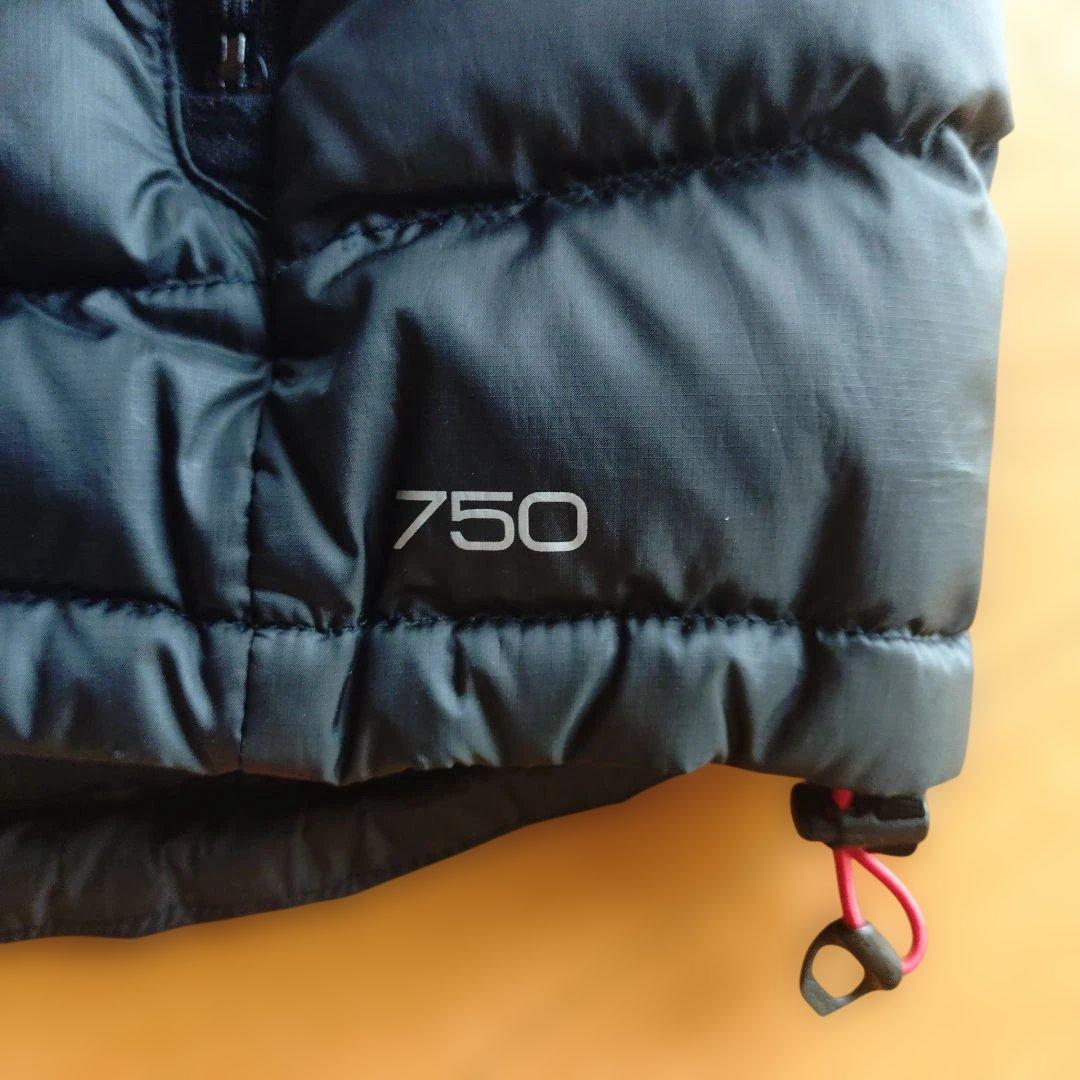 POLO SPORT グレー ダウンベスト