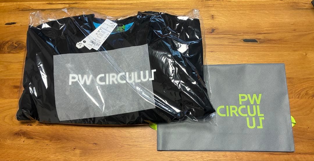 ゴルフウェア PW CIRCULUS レディース ブラック系 SIZE 2