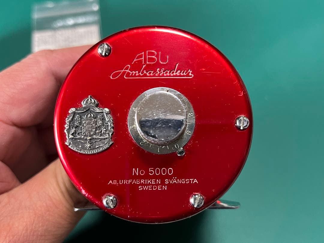リール ABU Ambassadeur NO.5000