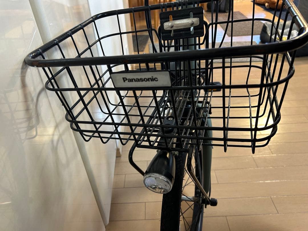 Panasonic ペロスターミニ　電動アシスト自転車 前カゴ付き