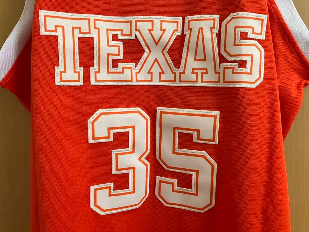 【レア物】NBA（NCAA）ユニフォーム K.DURANT（テキサス大学）#35