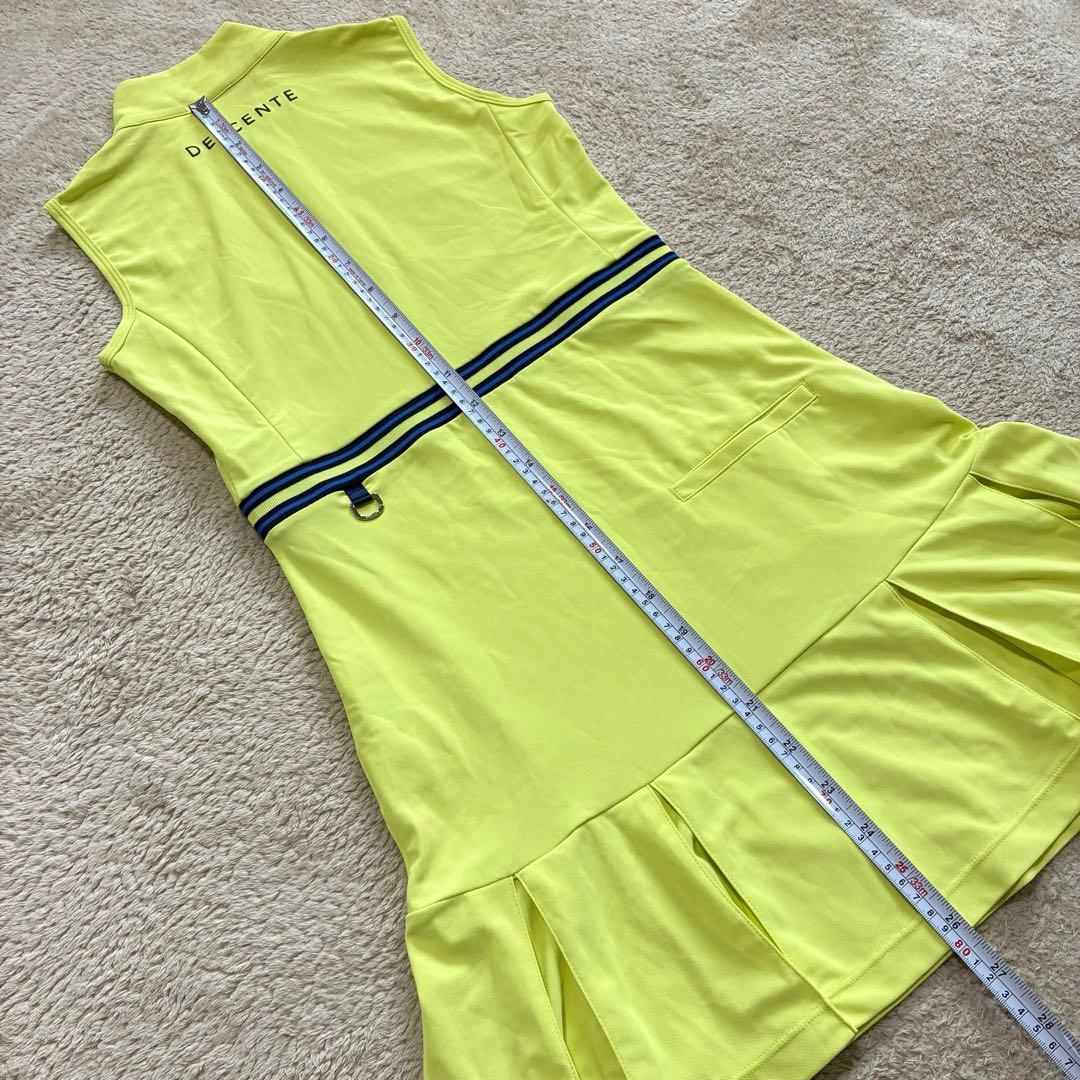 DESCENTE★ゴルフウェア★ワンピース★ストレッチ 速乾【UVケア】