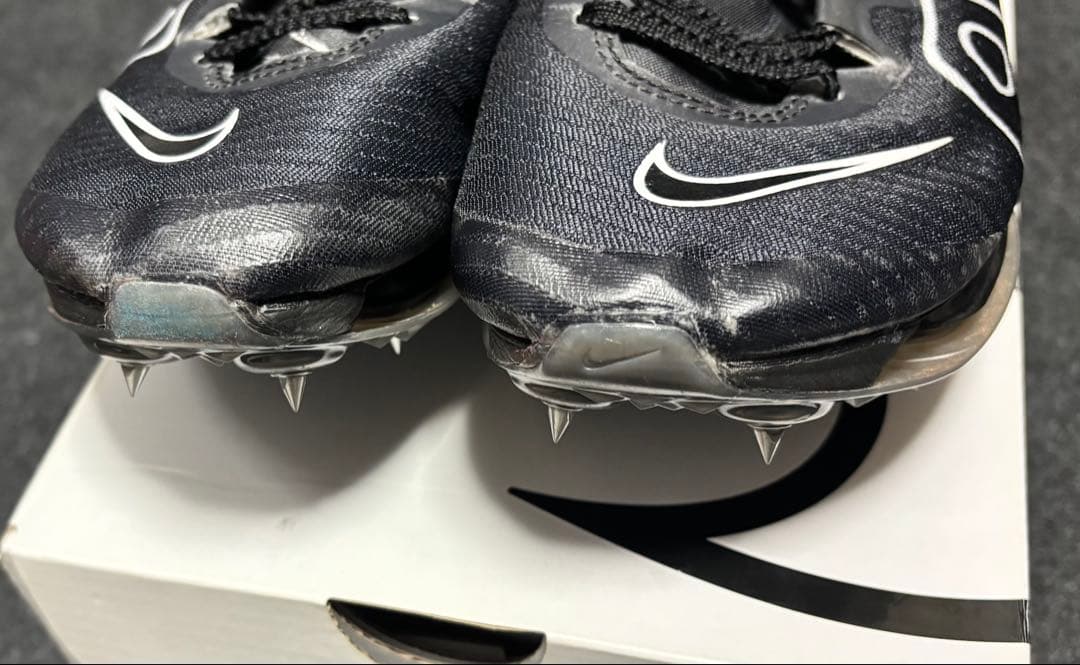 Nike エアズーム マックスフライ【26.5cm】モアテン黒 maxfly