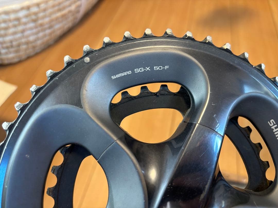 シマノ Ultegra FC-6750 クランクセット 170mm 50-34