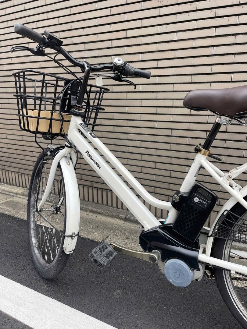 Panasonic電動アシスト自転車 12Ah 26CPTR29
