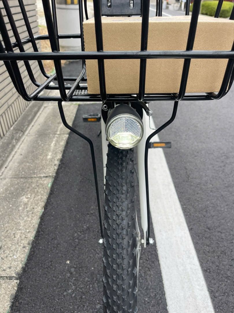 Panasonic電動アシスト自転車 12Ah 26CPTR29