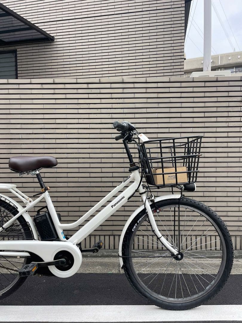 Panasonic電動アシスト自転車 12Ah 26CPTR29