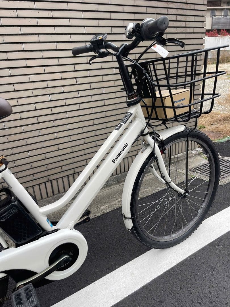 Panasonic電動アシスト自転車 12Ah 26CPTR29