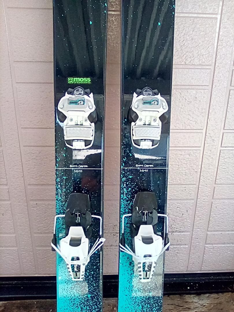 オガサカ　E-TURN ET-12.5 188cm グリフォン付き