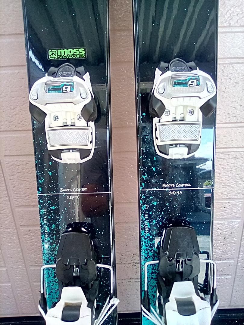 オガサカ　E-TURN ET-12.5 188cm グリフォン付き