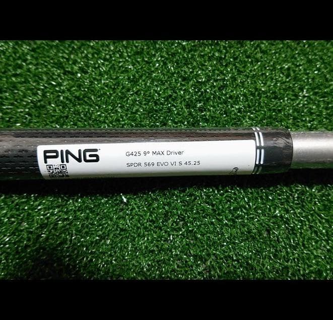 PING 特注【Speeder 569 EVO Ⅵ S】スリーブ付シャフト 新品