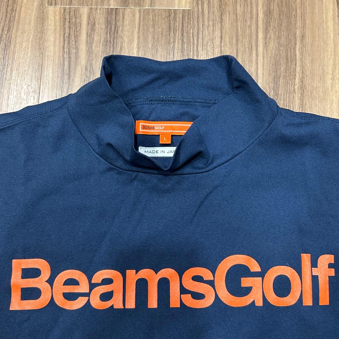 BeamsGolf モックネックシャツ・キャップセット