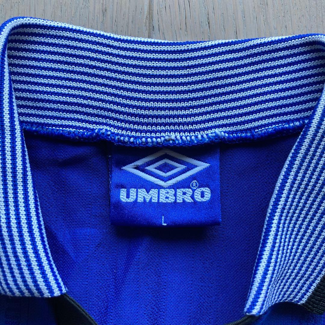 UMBROエバートンFC 95/96 ホーム Lサイズ 青タグ