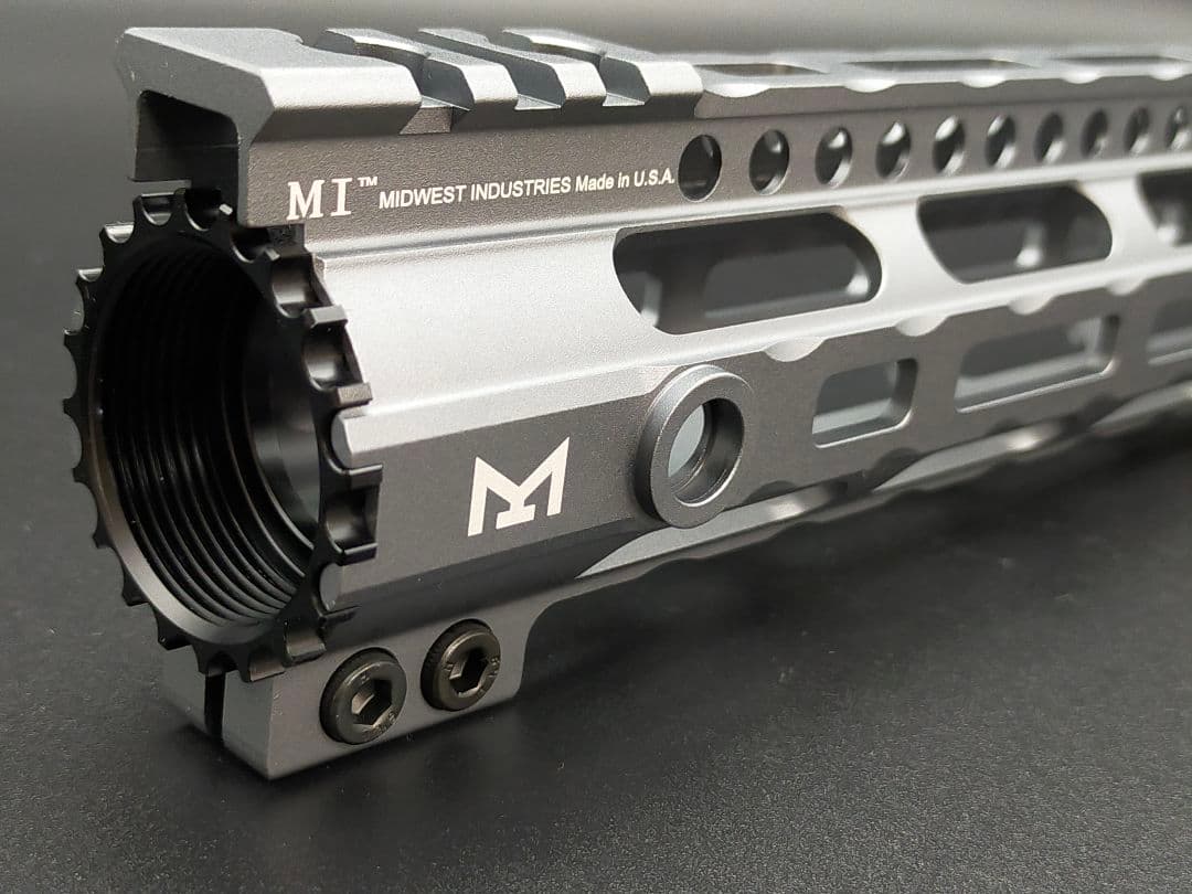 MIタイプ　M-Lok　10インチ　軽量化　ハンドガード　GR