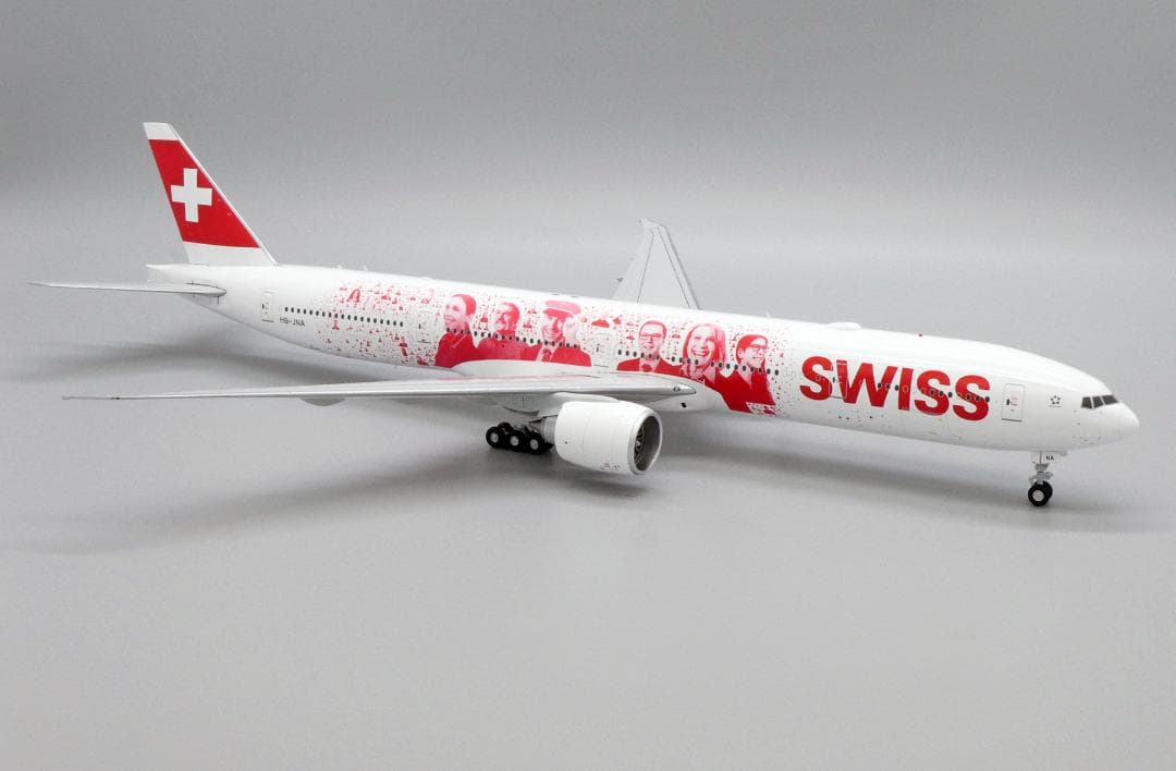 スイス航空 777-300ER HB-JNA 1/200