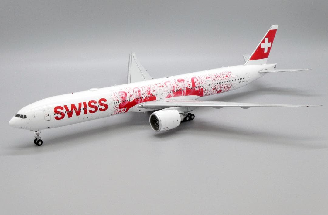 スイス航空 777-300ER HB-JNA 1/200