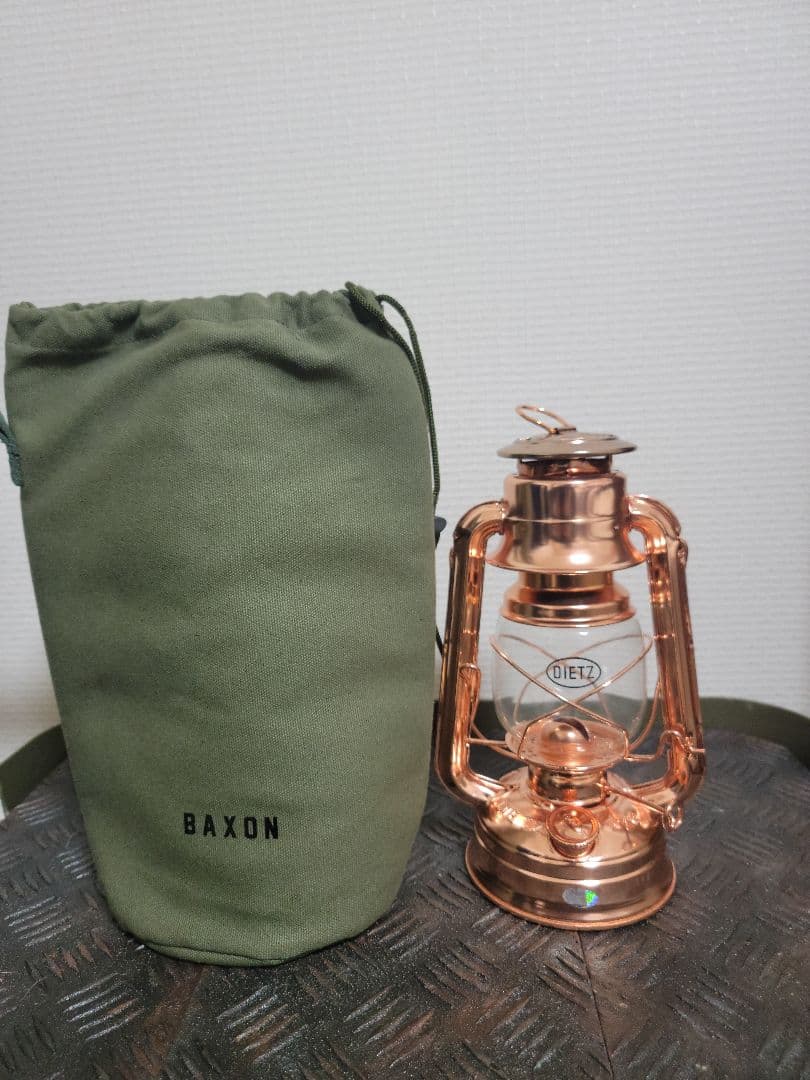 DIETZ　D76 ハリケーンランタン　ローズゴールド