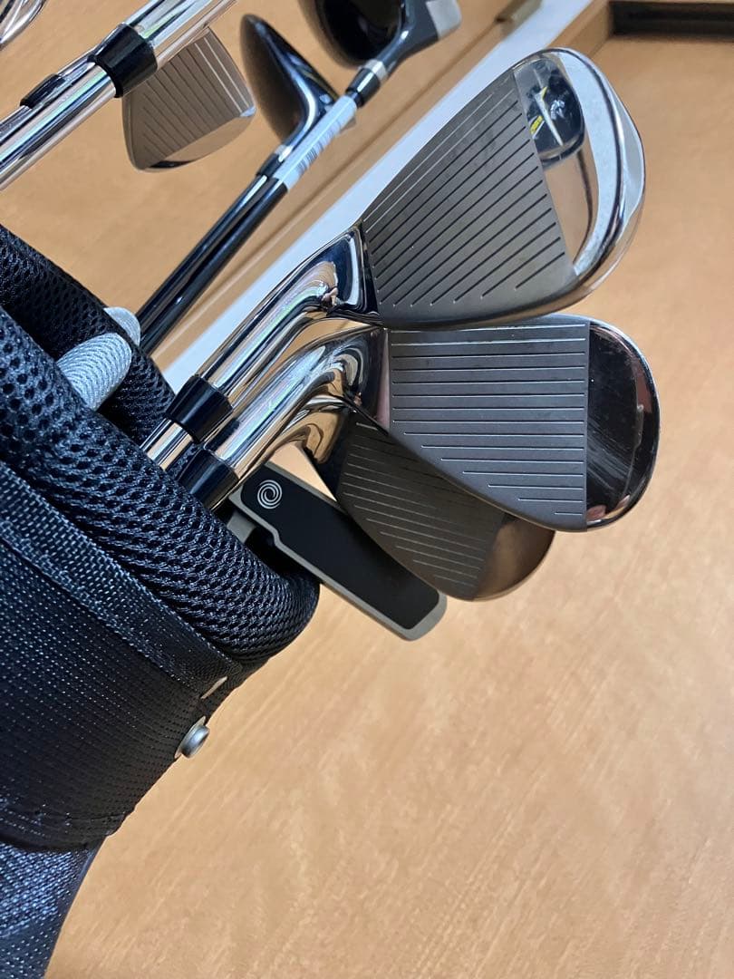 【送料込】ゴルフ初心者おすすめ　 Callaway キャディバッグとクラブセット