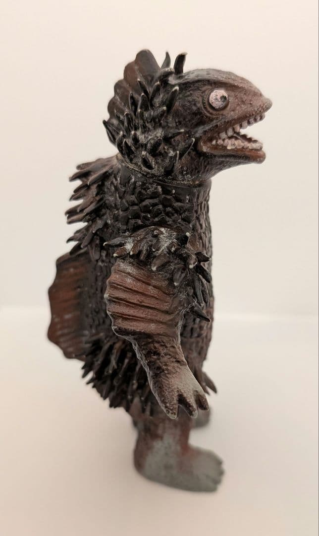 キングザウルス ソフビ ゲスラ 当時物 ポピー