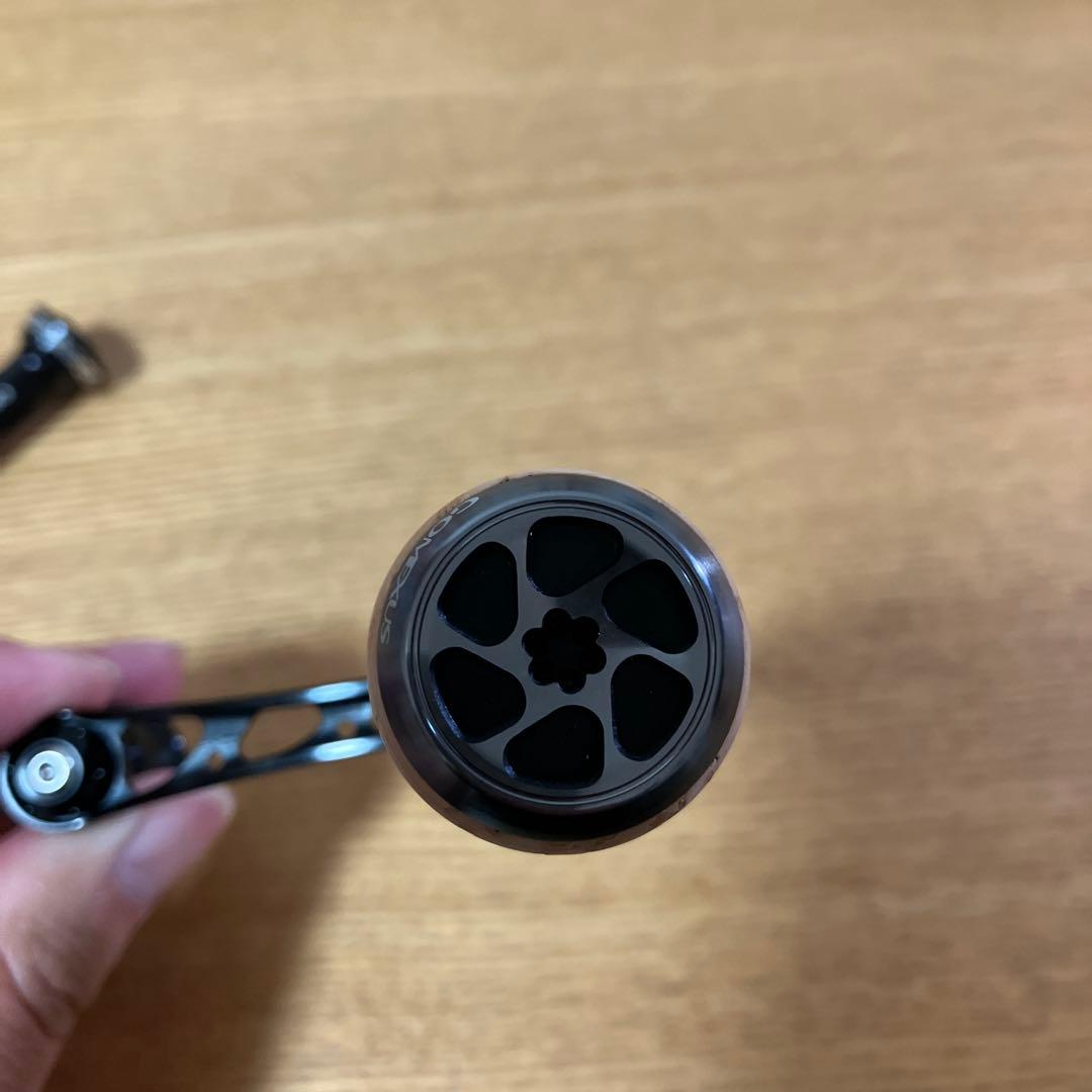 美品　ハイテン　56mm シングルハンドル　コルクノブ　ゴメクサス　スタンド