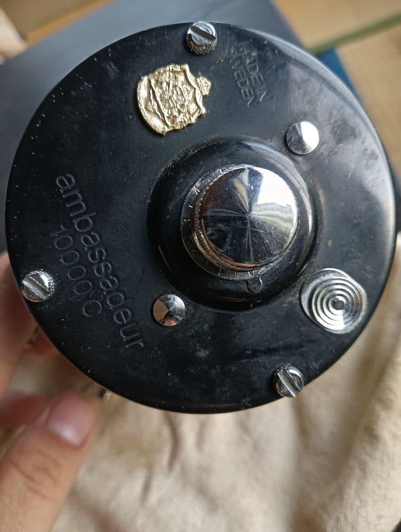 Abu Garcia ambassadeur 100000cリール