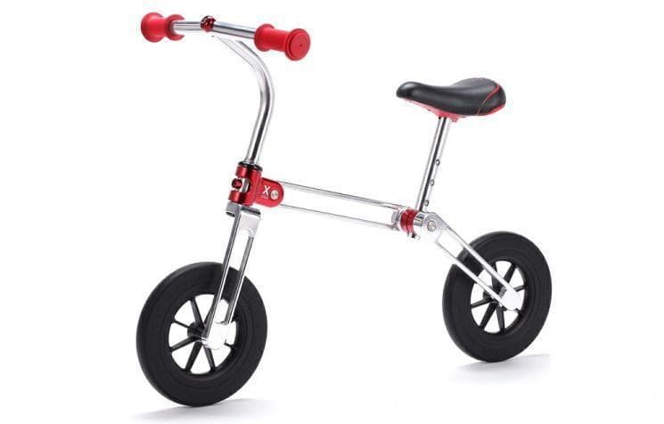 ランニングバイク　キックバイク FFC X-MINI PUSH BIKE RED