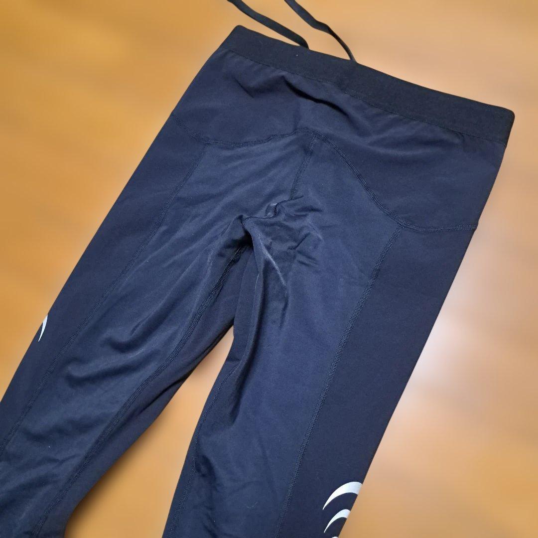 【美品】C3fit フォーカスサポートロングタイツ 着圧 腰 太もも 膝メンズＭ