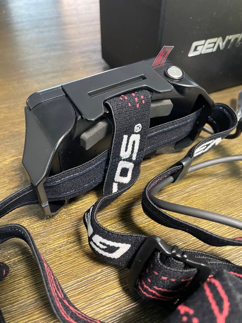 新品未使用　GENTOS GH-103RG ヘッドライト USB充電式
