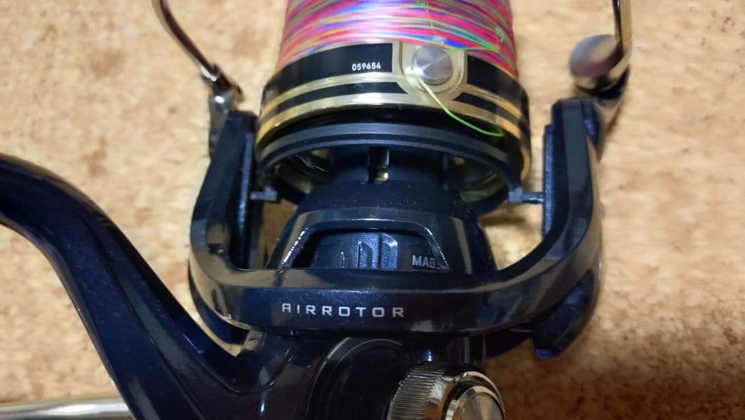 DAIWA WINDCAST 4000QD 　一度使用　ダイワ　ウィンドキャスト
