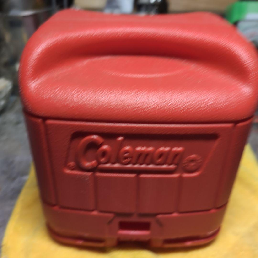 コールマンデラックススポーツスター2シングルバーナーストーブ96年　ケース付