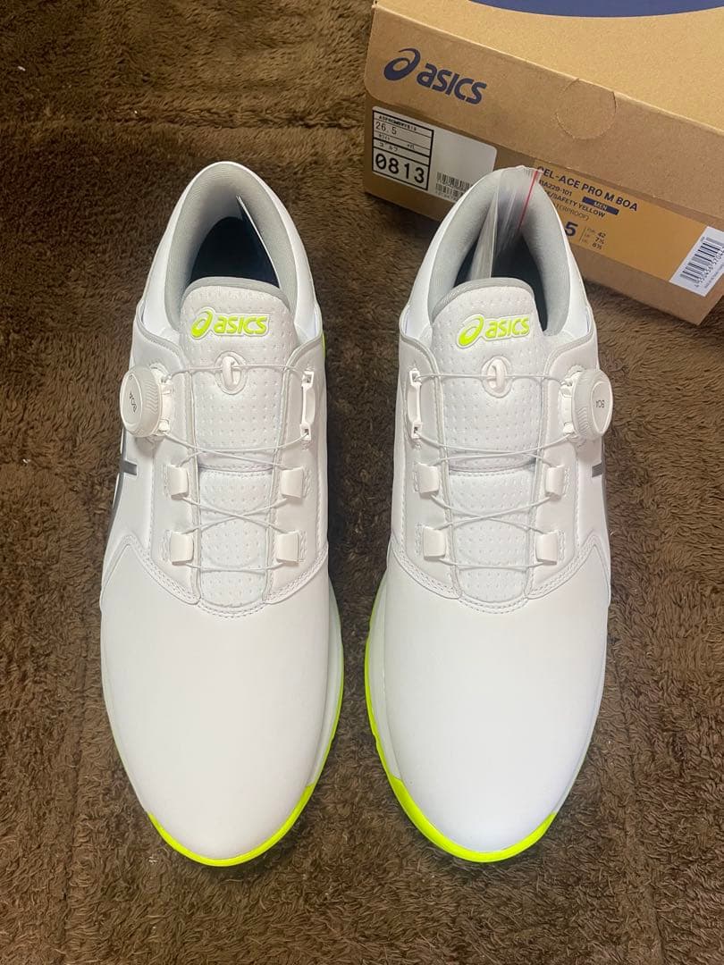 asics GEL-ACE PRO M ゴルフシューズ 26.5cm