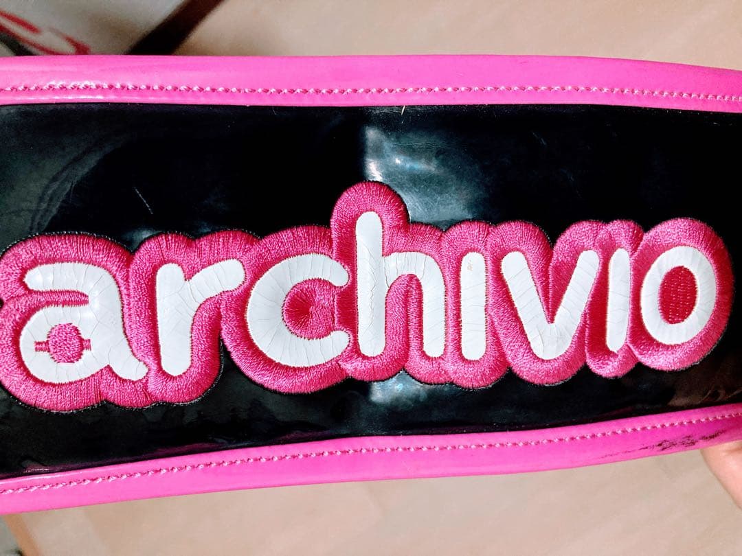 archivio 水玉模様 キャディバッグ　アルチビオ　レディース