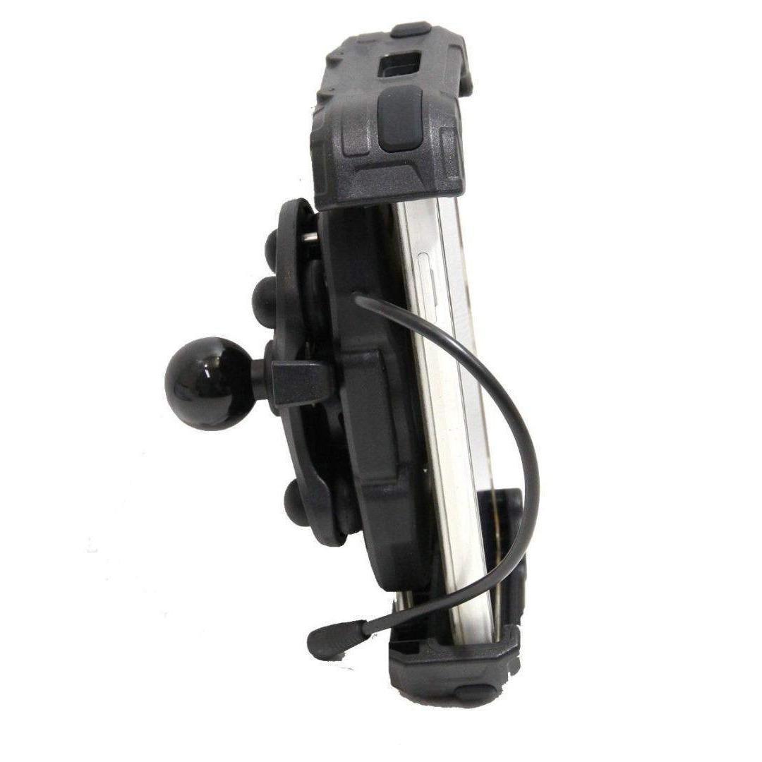 カエディア KDR-M28A スマホホルダー スライドロック/Air Mount