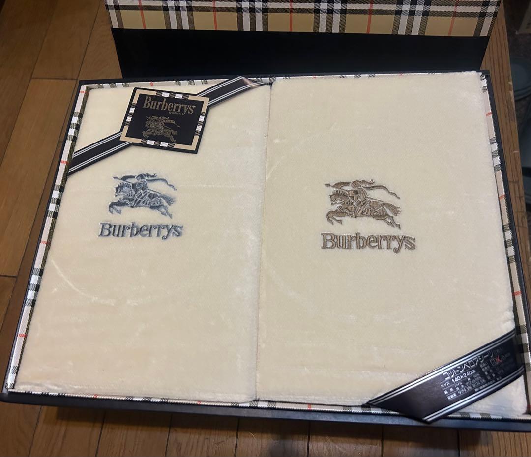 バーバリー　Burberryシーツセット　大幅値下げ