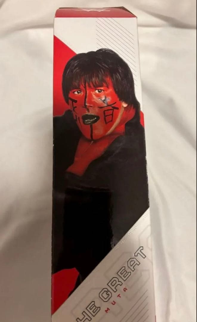 wwe マテル グレート ムタ フィギュア プロレス アルティメットエディション