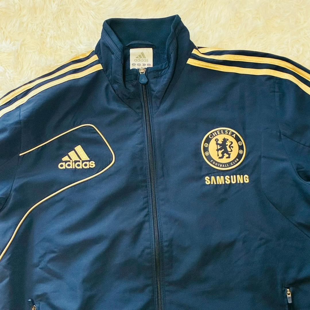 美品 adidas チェルシーFC トレーニングウェア上下 SAMSUNG L