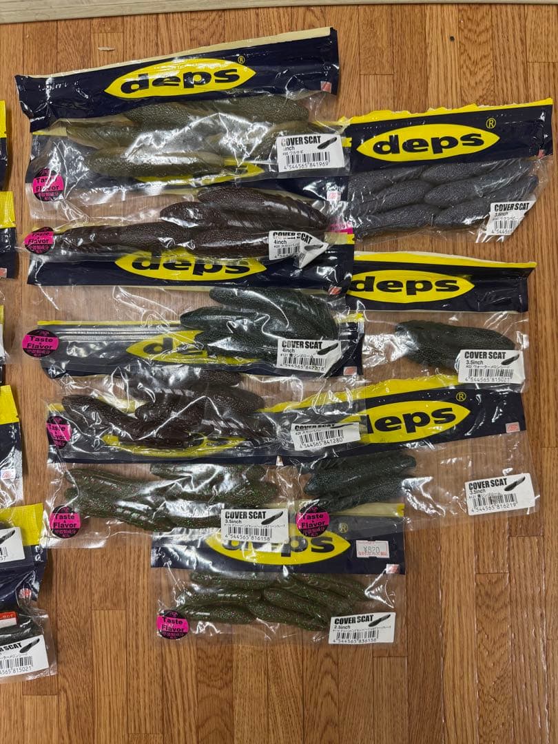 deps デプス　ソフトルアー　ワーム　バス釣り　まとめ売り　お買い得セット