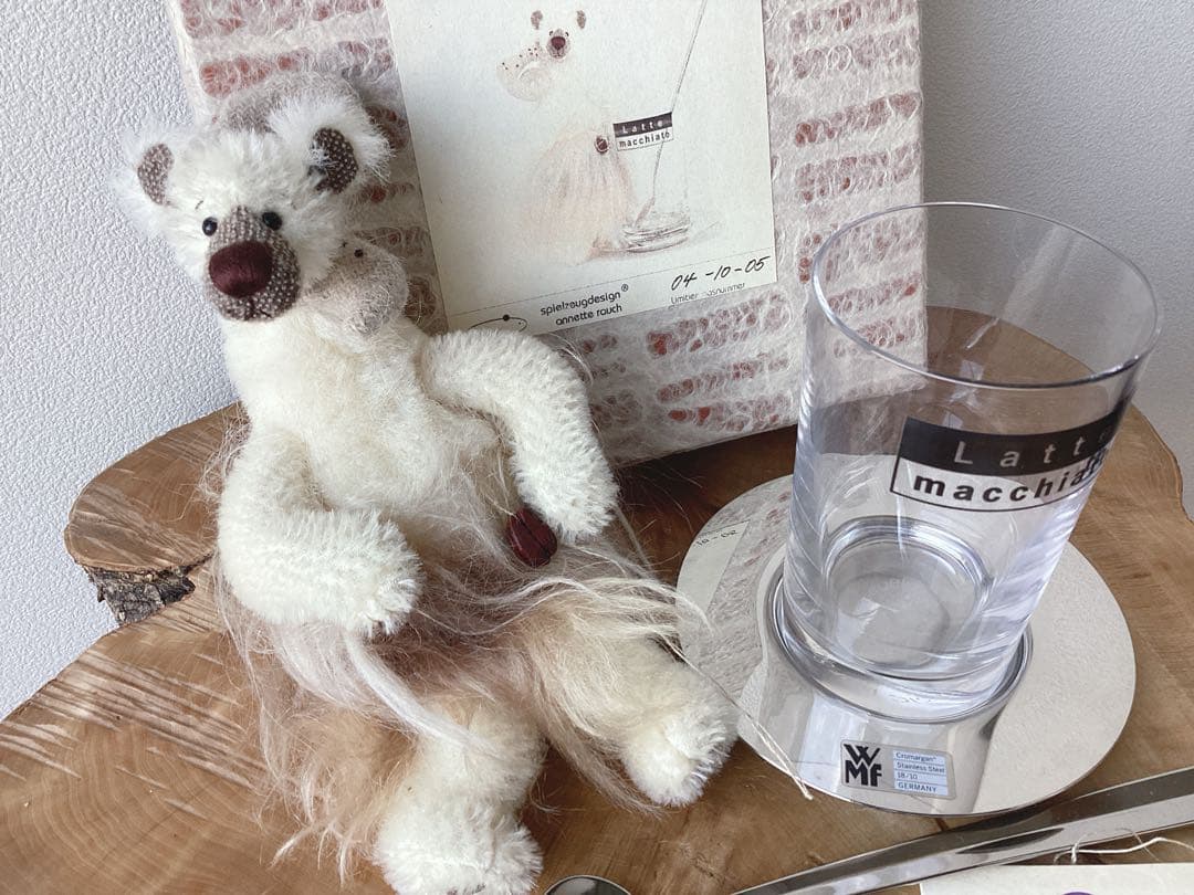 【annette rauch DESIGN】 ZAMBO COFFEEBEAR②