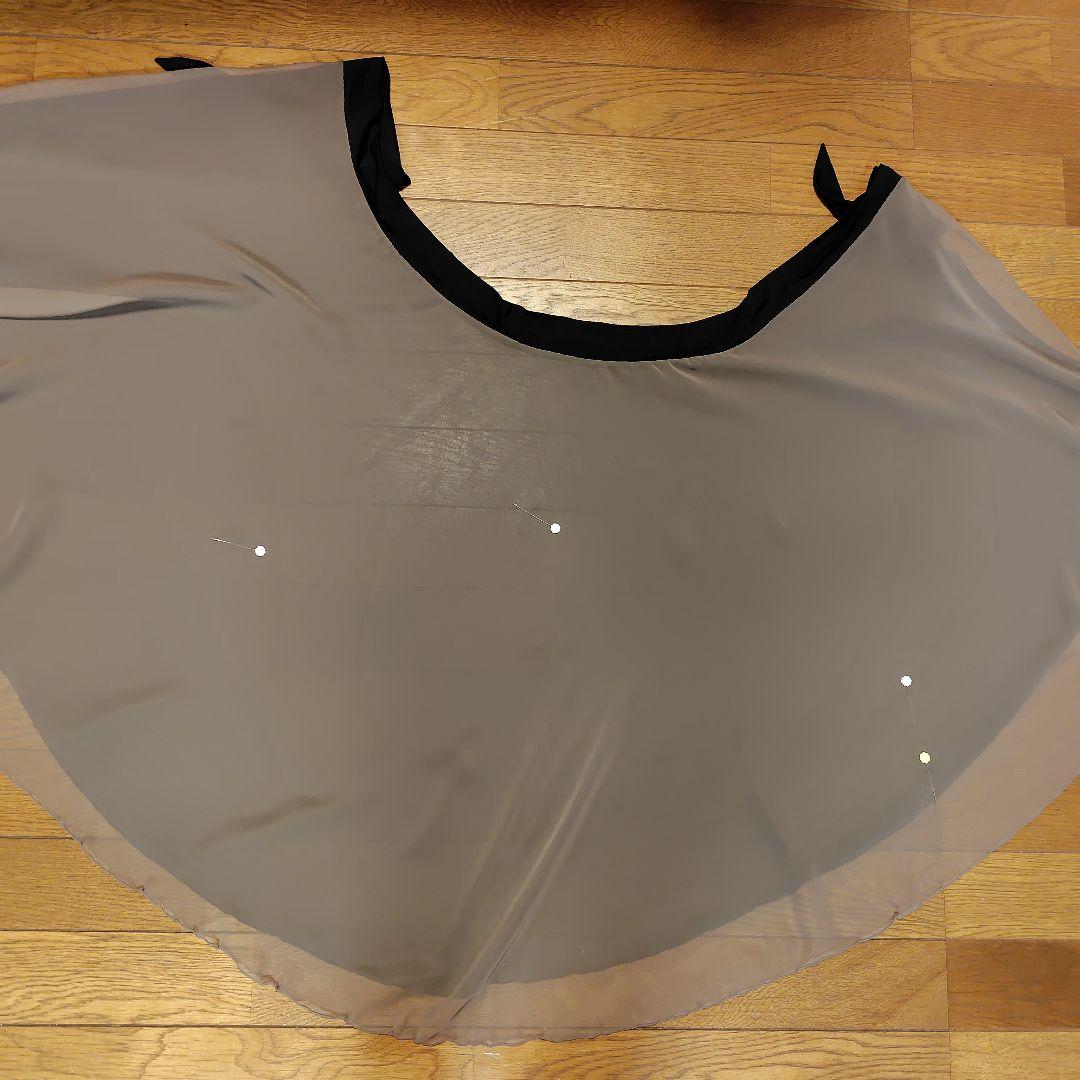 チャコット高田茜コラボ　スカートブラック　stina新品ランドリーネット付き