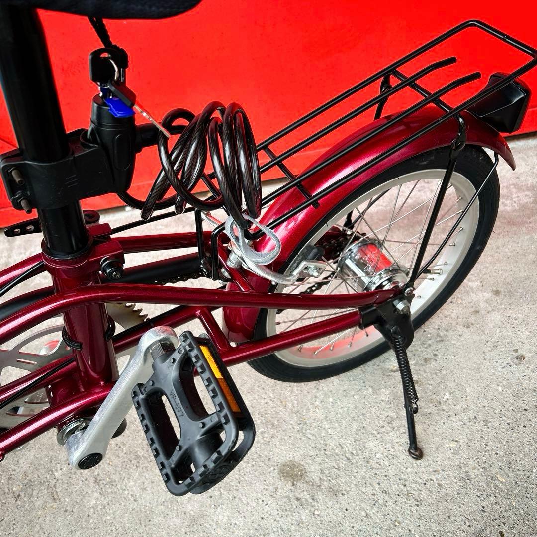 折りたたみ自転車