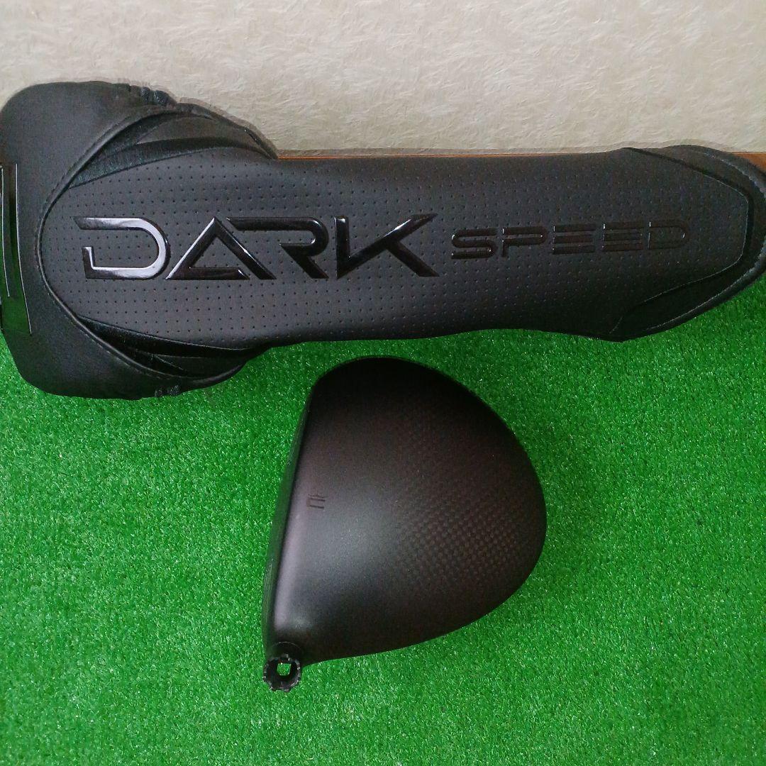 コブラ ダークスピード LS ドライバー ヘッドのみ ヘッドカバー付き