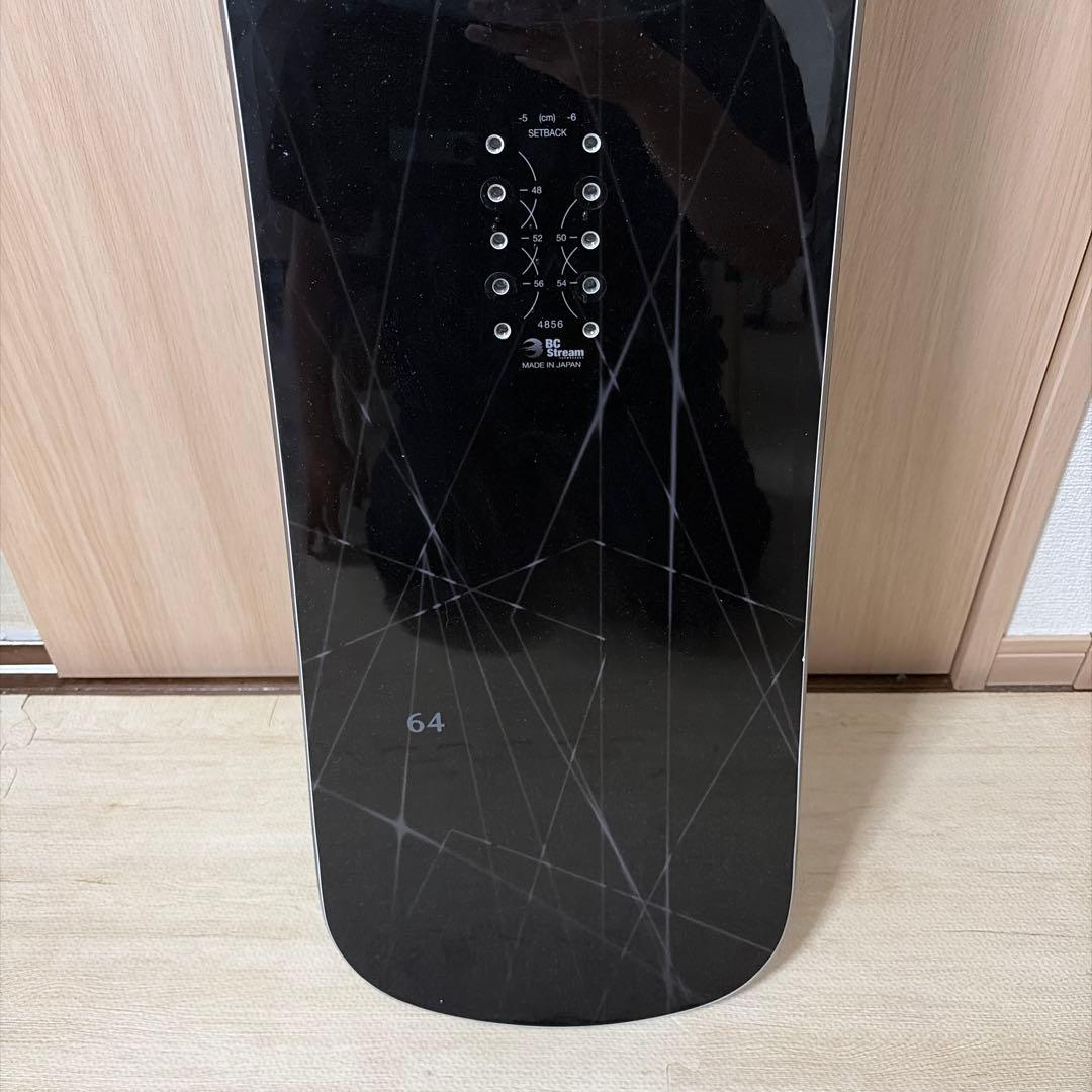 スノーボード BC STREAM RX 25-26 164