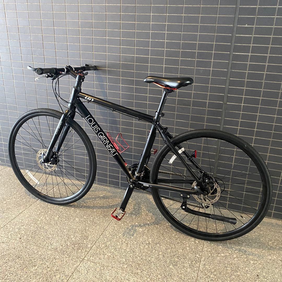 【準美中古車！直渡】ルイガノ　クロスバイク　LOUIS GARNEAU 東京