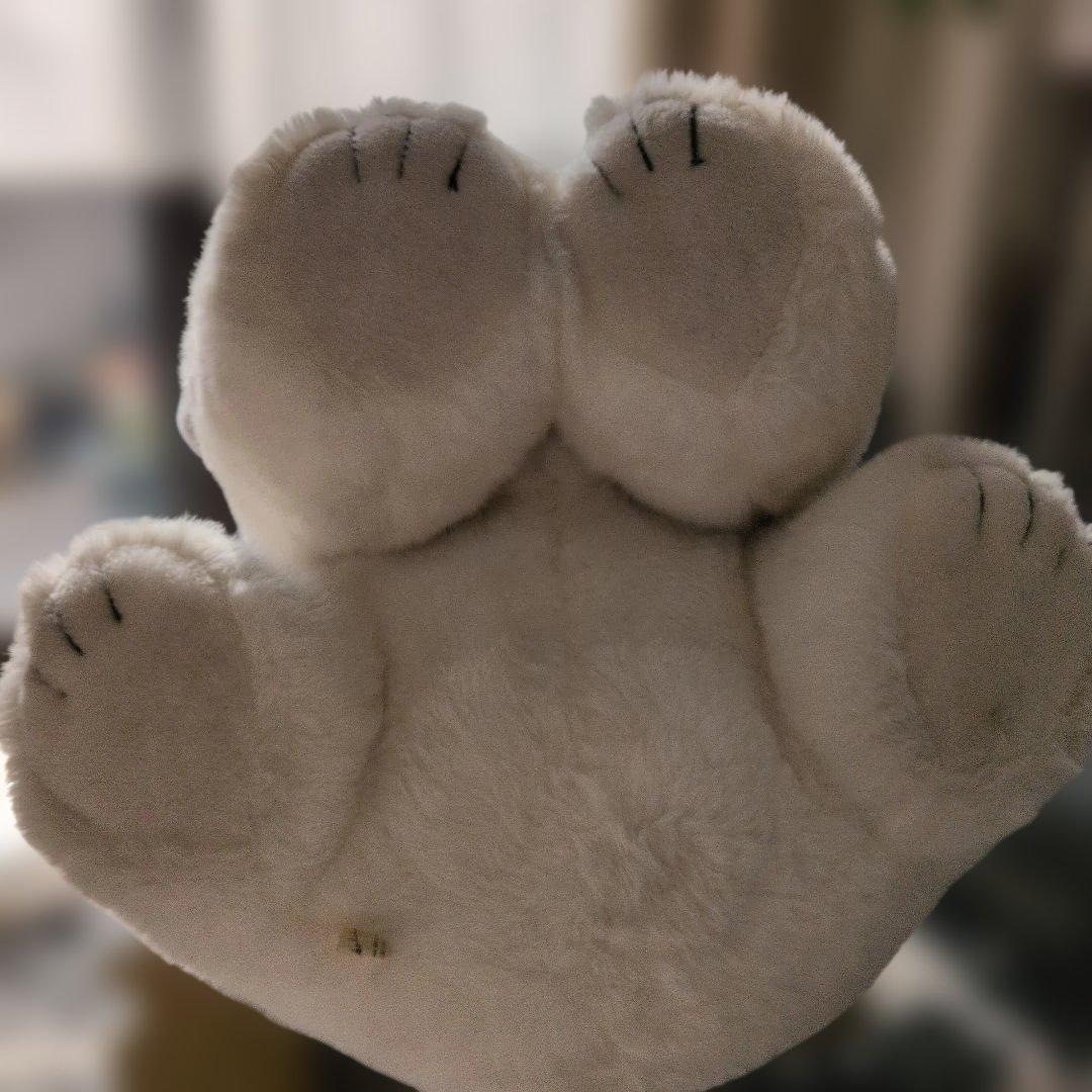 梅吉　特大　オリエンタルトーイ　ぬいぐるみ　約65cm　タグ付き