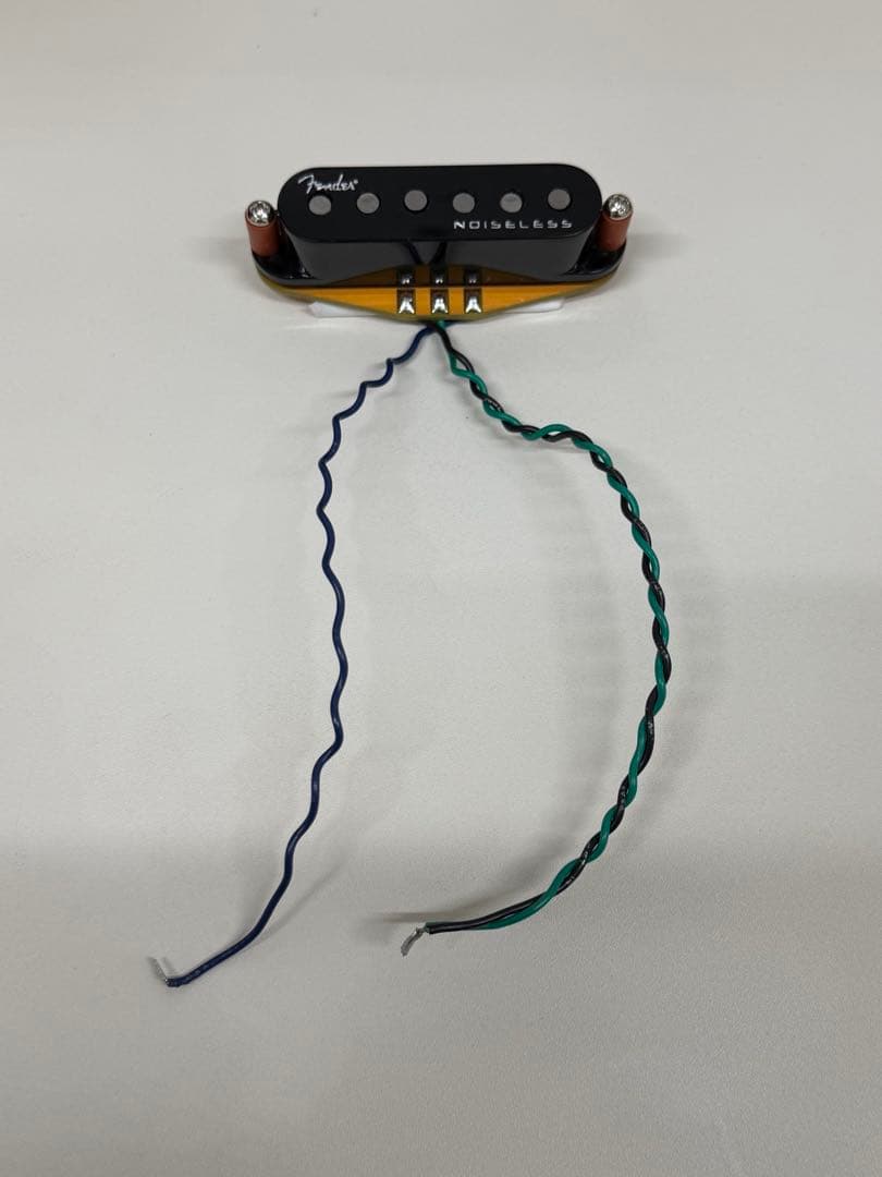 Fender Gen4 Noiseless ストラトキャスターPickups