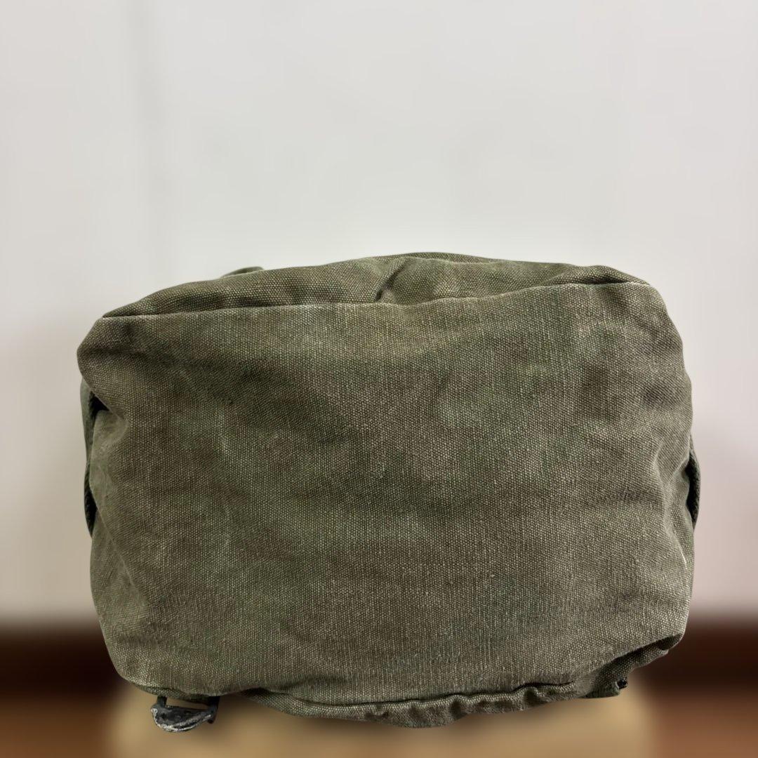 60s 米軍　実物　M1961 M61 フィールドパック　コットン　①